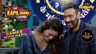 Tabu ने किए Ajay Devgn के बारे में कुछ खुलासे | The Kapil Sharma Show Season 2 | Games With Kapil screenshot 1