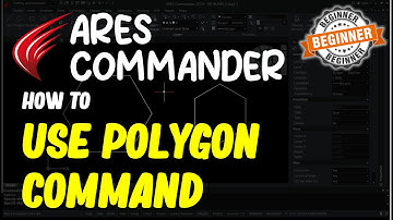 Ares Commander How To Use Polygon Command