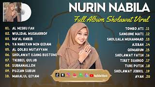 NURIN NABILA FULL ALBUM SHOLAWAT BANJARI | HADROH NURIN NABILA - AL MISKU FAH, WULIDAL MUSHARROF |