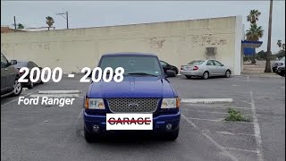 Spark Plug Wire Order on a 2000, 2001, 2002, 2003, 2004, 2005, 2006, 2007, 2008 Ford Ranger