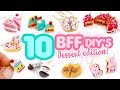 10 Dessert BFF DIY’s! - Polymer Clay Compilation!