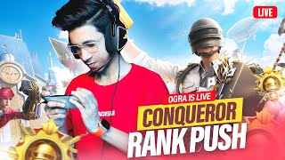 🔴DAY-6 BGMI SERIOUS RANK PUSH🔥  || TIPS AND TRICKS 🔥ROAD TO 60K || BGMI LIVE || OGRA IS LIVE❤
