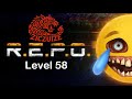 REPO Level #58 Super Moon - Quái max cấp dí té khói #horror #repo #horrorgame #ziczuize