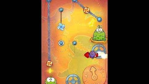 Cut the Rope: Time Travel Level 6-15 3 Star Walkthrough Guide