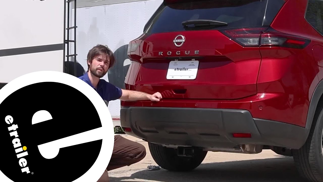 etrailer | Installing the Curt Trailer Hitch Receiver on a 2025 Nissan Rogue