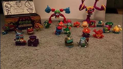 SuperThings Mutant Battle  *MEGA HAUL*  Gold SuperThing found!