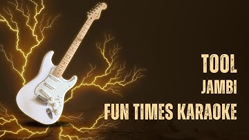 Tool - Jambi [Karaoke] [Lirik Instrumental] | Karaoke Saat Menyenangkan