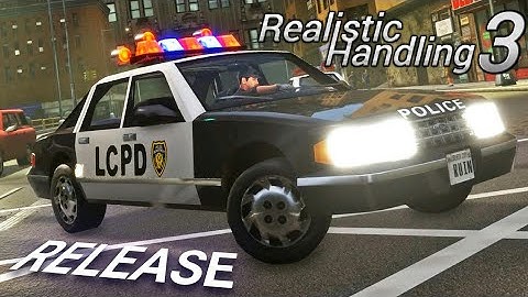 New Update Realistic Handling 3 Release! - Next Level Gameplay - GTA III