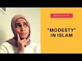Modesty in islam