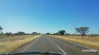 Journey Charlshill To Ghanzi botswana