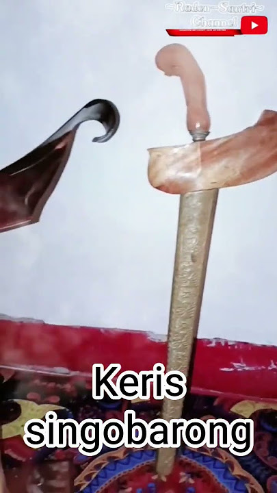 Keris singo barong!!! #singobarong  #kerissingobarong #sepuh  #short  #viral