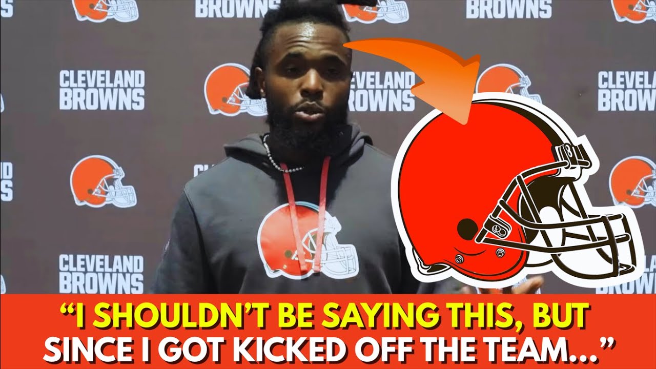 FORMER BROWNS PLAYER DROPS A MESSAGE AFTER GETTING CUT! YOU WON’T BELIEVE WHAT HE SAID! BROWNS NEWS