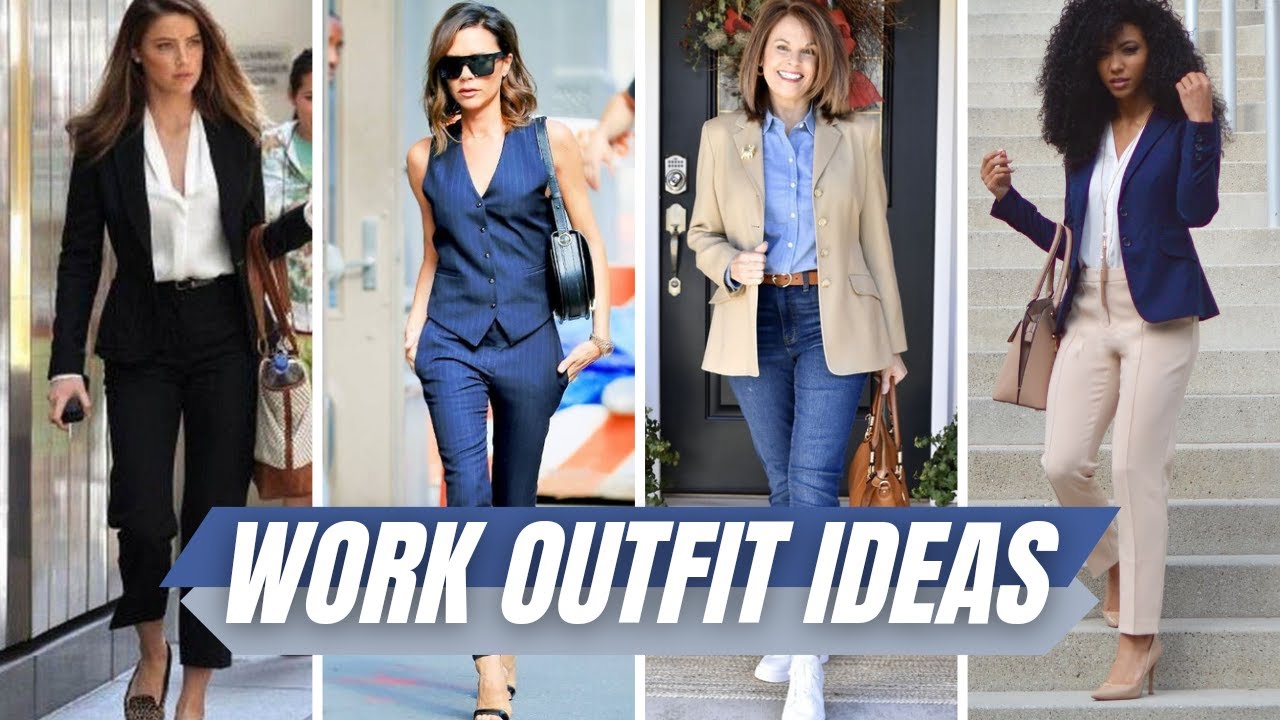 Office Work Outfit Ideas Office Work Outfits Work Outfit Ideas 2023 Work Outfit Inspo