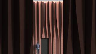 # 340 : Parametric Pleated Facade with Random Curves | Rhino Grasshopper Tutorial
