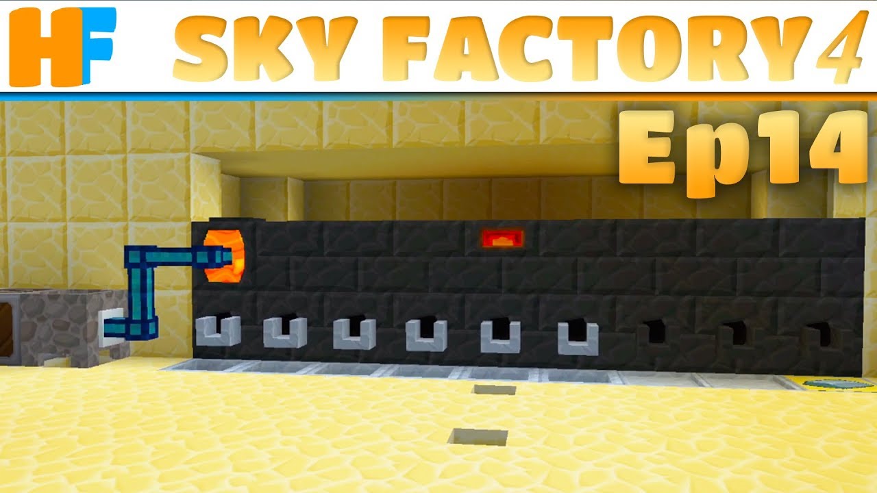 Smeltery | Sky Factory 4 | Episode 14 - YouTube