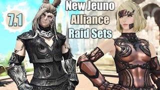 All Ark Angels Sets | Alliance Raid - Jeuno | 4K/UHD