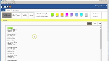 Programming by Examples (PBE): FlashExtract