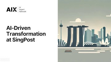 AI Driven Transformation at SingPost