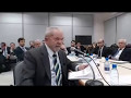 LULA PEDE A MORO QUE APRESENTE UMA ÚNICA PROVA DE QUE ELE É DONO DO TRIPLEX. JUIZ SE CALA