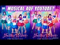 Sailor Moon News: Musical gratis auf Youtube!