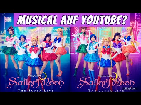 Sailor Moon News: Musical on YouTube for free!