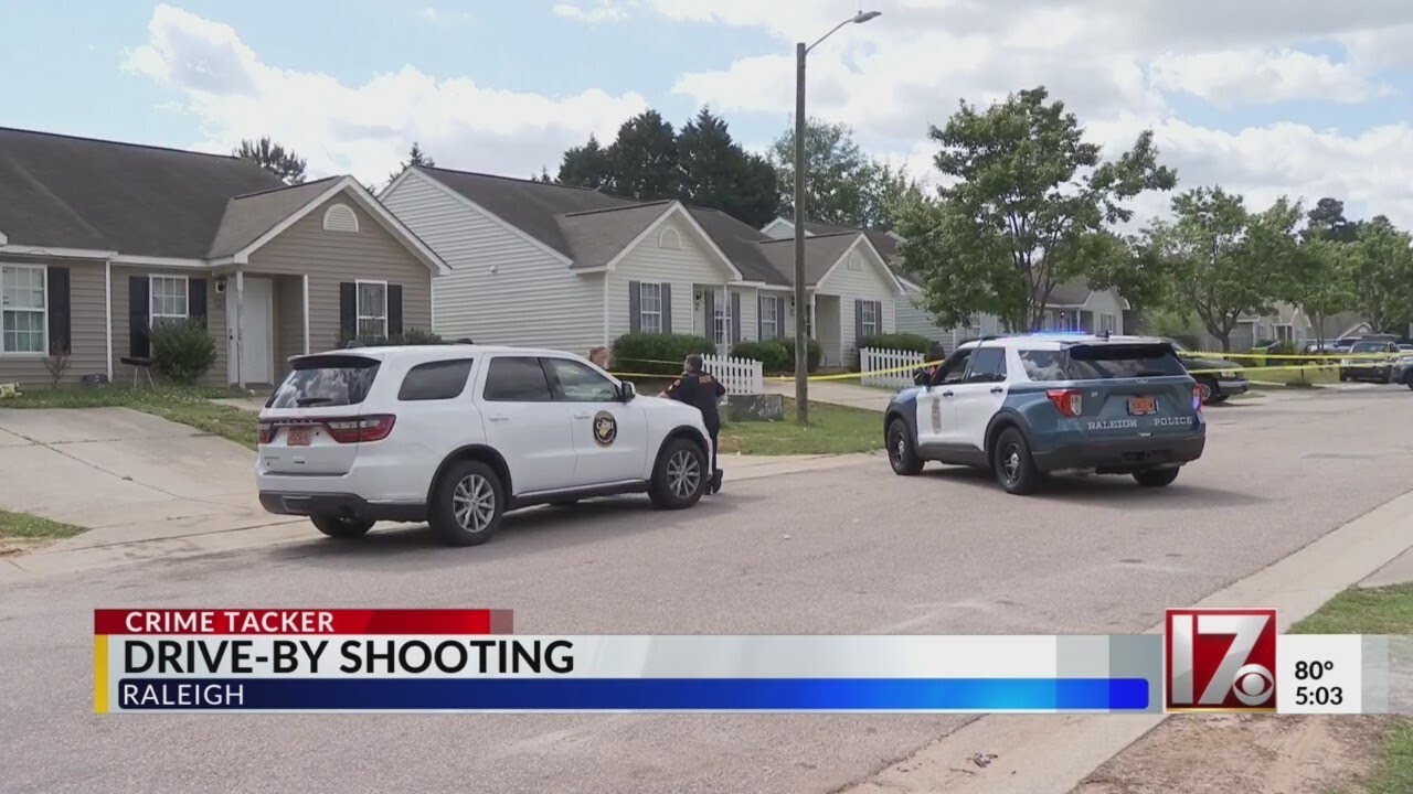Shots fired near Raleigh apartment complex, police say - YouTube