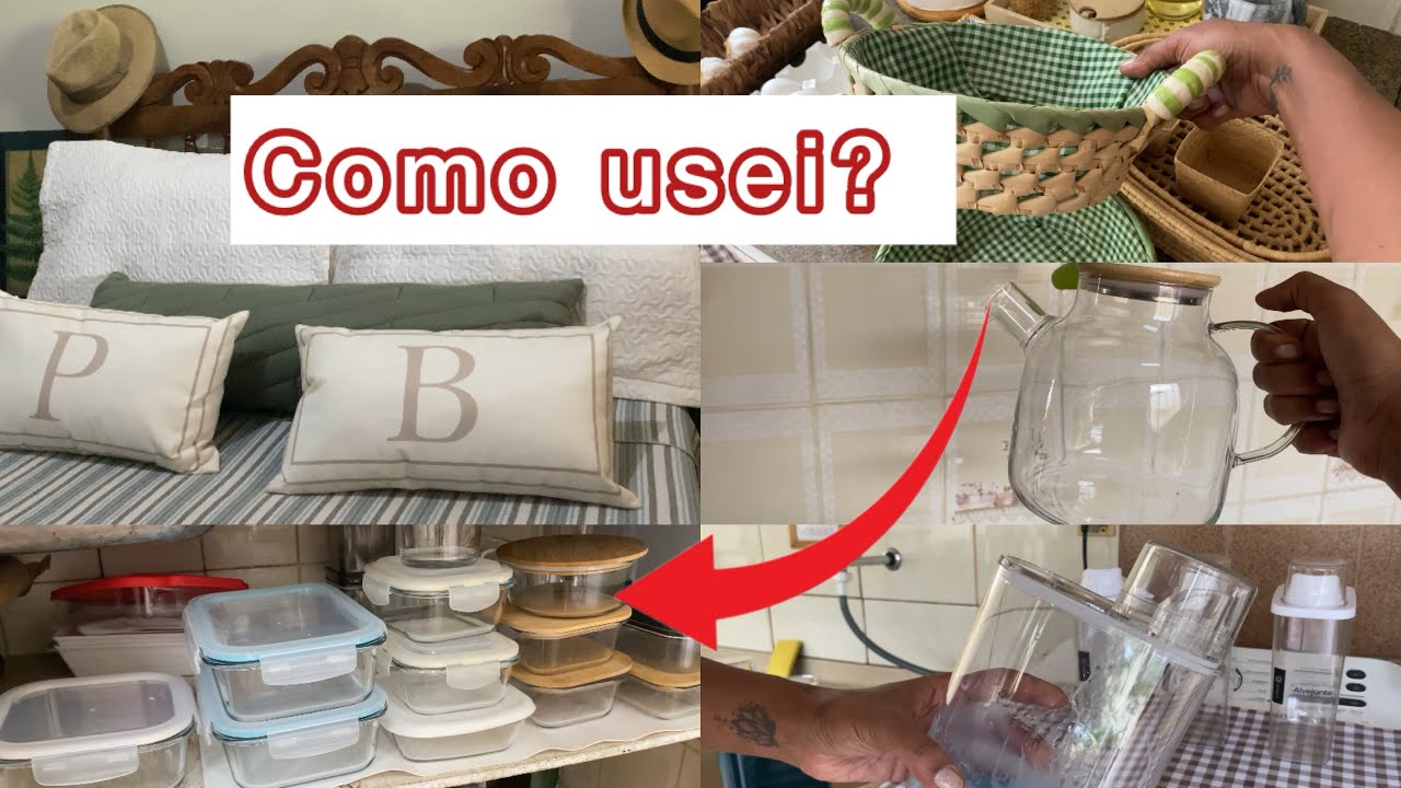 COMPREI PRA QUE? Achadinhos e comprinhas ÚTEIS  