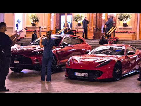 CRAZY MONACO CARSPOTTING Vol 5 NIGHTLIFE AND DAYLIFE OF BILLIONAIRES 