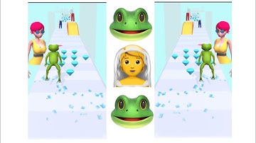 Frog Prince Rush New Levels iOS,Android Pro Walkthrough Gameplay Alltrailer  Update Mobile Game FD6H