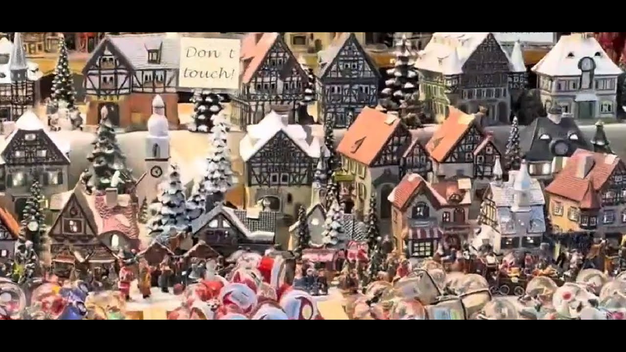 Рождественская ярмарка в Зальцбурге. Родина Моцарта. Weihnachtsmarkt in Salzburg