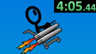 I got the WR speedrun in Shopping Cart Hero... screenshot 3