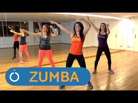 Clase de Zumba para bajar de peso