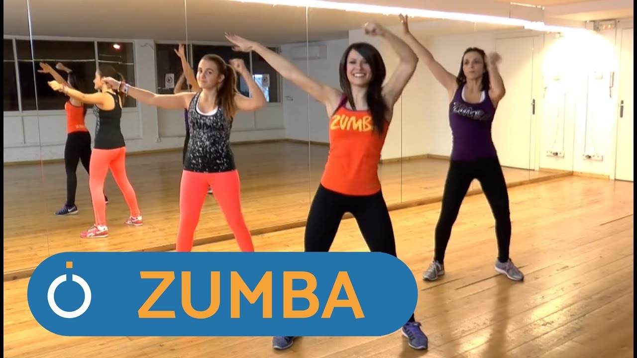 Clase de Zumba para bajar de peso - YouTube