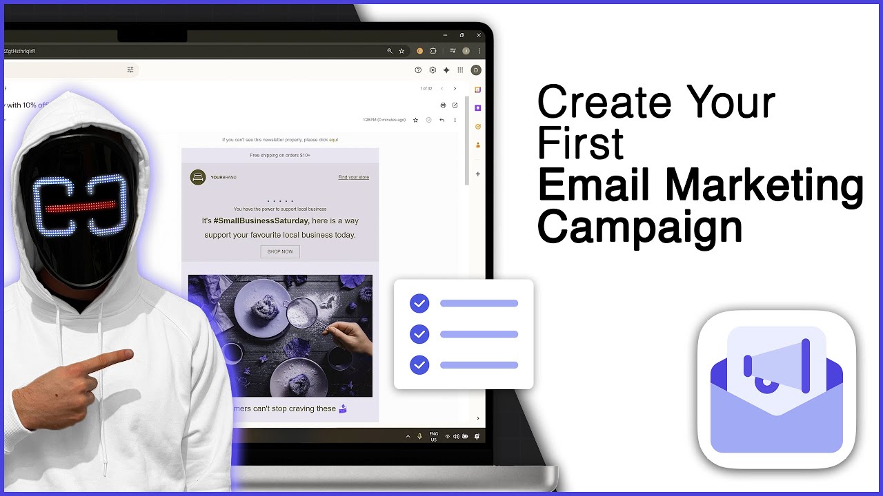 How to Create your First Email Marketing Campaign! [2025] - YouTube