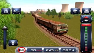 Train Driver 15 Beautiful Sceneries iOS/Android Game screenshot 3
