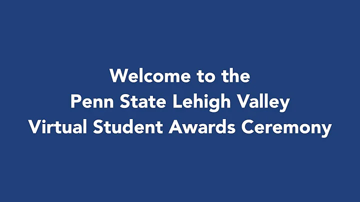 PSU-LV 2020 Student Awards Ceremony
