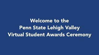 PSU-LV 2020 Student Awards Ceremony