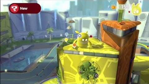 De Blob 2: 100% Walkthrough - Blanctown All Collectables Part 4 [HD]