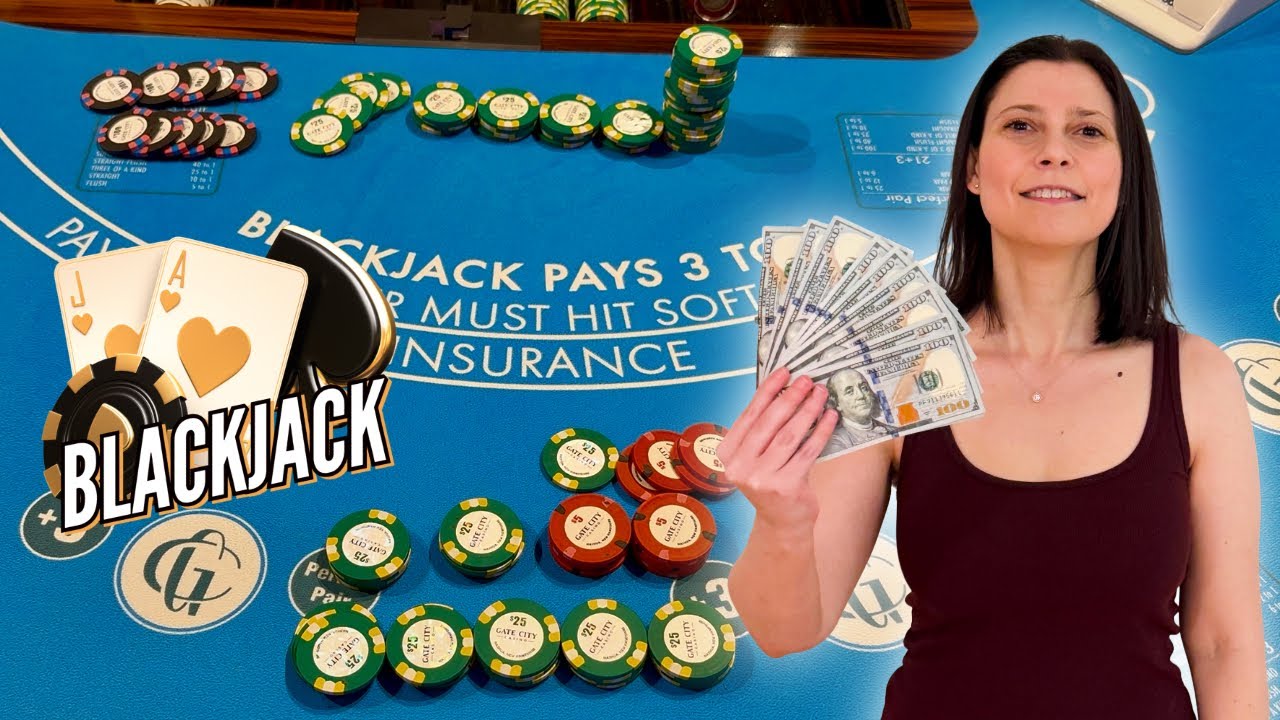 $500 Blackjack Session Gets Off To HOT START!