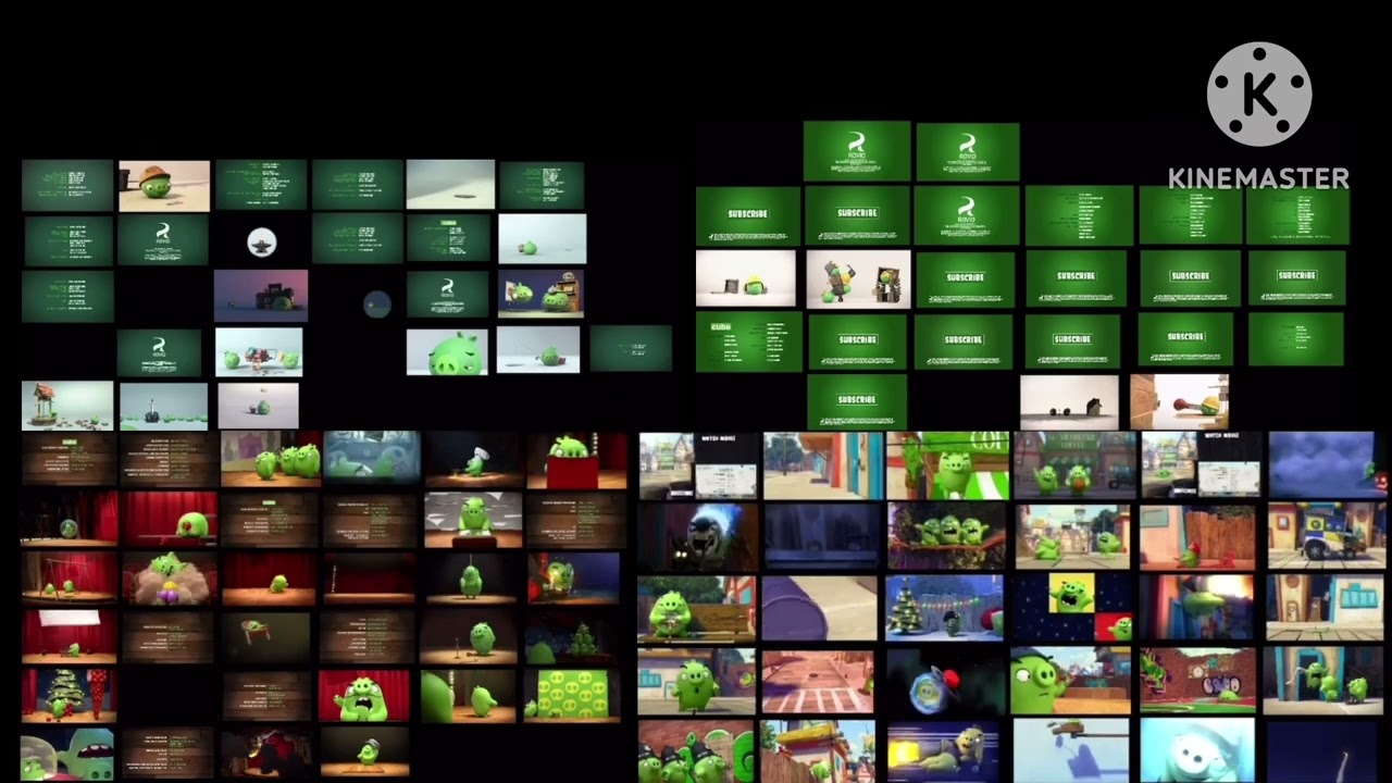 PIGGY TAILES SEASON 1 -4 ALL PLAYED AT THE SAME TIME