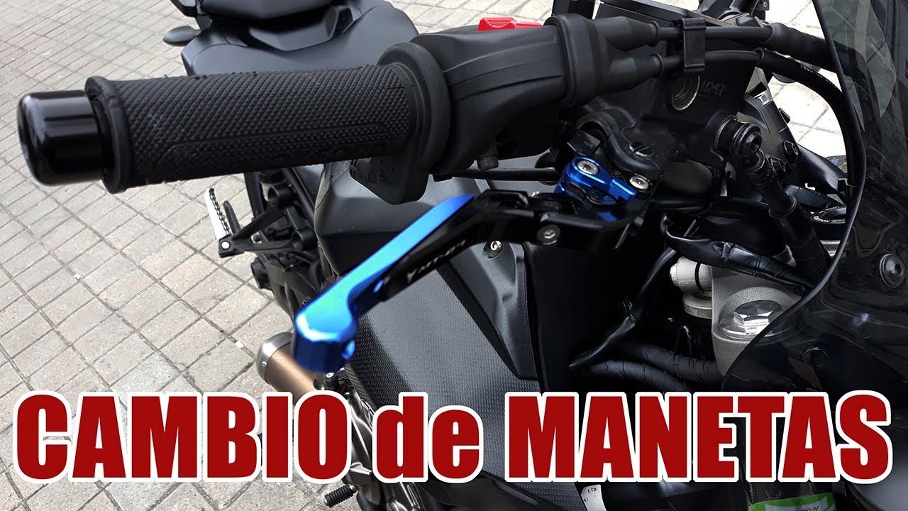 Cómo cambiar las una Yamaha MT-07 -