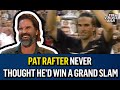 Pat Rafter's memories of winning the 1997 US Open | 2023 | The Front Bar | Tennis