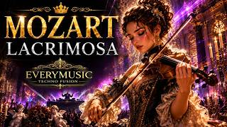 Mozart: Lacrimosa ⚡ Epic Requiem Techno Dark Melodic Techno 124 Bpm