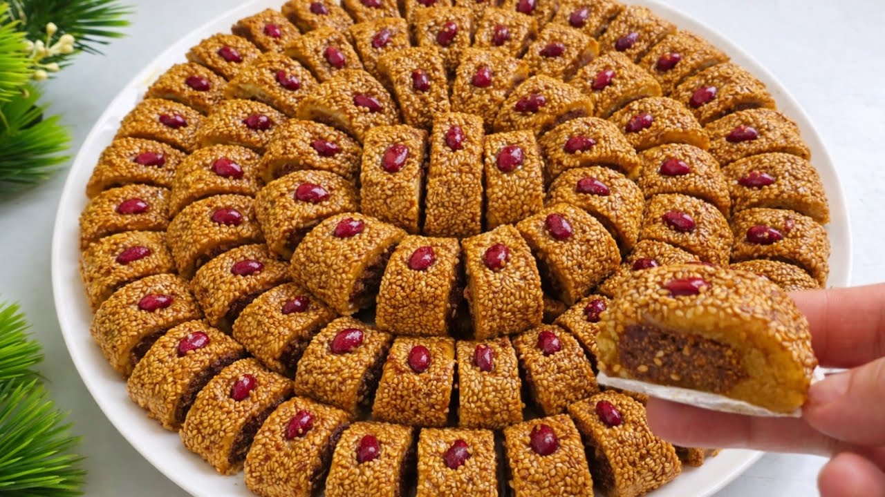 احسن من البقلاوة!! عندك كأسين دقيق وكأسين كاوكاو حضري معسلة 10دقائق بدون ورقة ولازبدة ولابيض ولاقلي