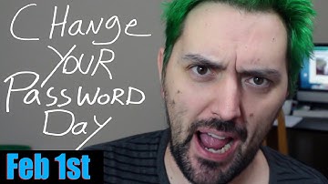 Change Your Password Day February 1st Holiday!