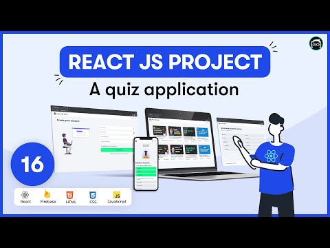 #43 React Project Tutorial - Quiz Application with Firebase - Part 16