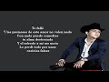 Christian Nodal - Te Falle (LETRA)