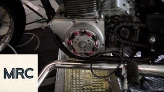 how to upgrade motorcycle charging system