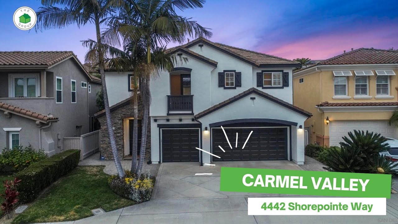 [For Sale Carmel Valley] RARE FOUR BEDROOM+ 3 CAR GARAGE