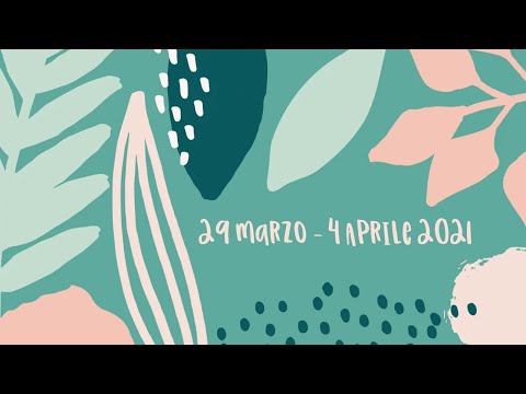 Video: Blog: 29 Marzo - 4 Aprile